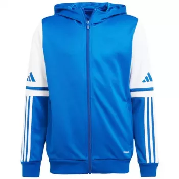 adidas Squadra 25 Hoody barn Team Royal Blue/vit 152cm