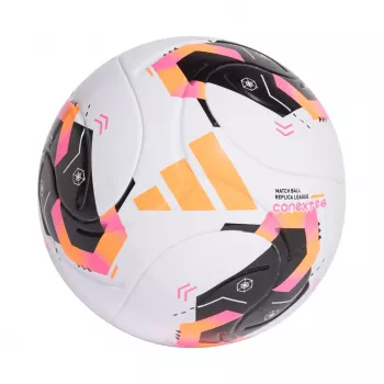 adidas Conext 26 League fotboll storlek 5 vit/svart/solar orange KE5865
