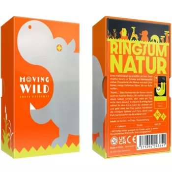 PEGASUS Moving Wild Split Pad Pro-kontroll för Nintendo Switch - Green/Brown Artwork, fullstora spakar, turbo, programmerbara bakre knappar, endast handhållet läge
