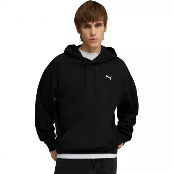 Puma ESS Elevated Relaxed Hoodie herr svart 2XL