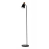 DAVI golvlampa ML68915B-1 E27 svart 40W