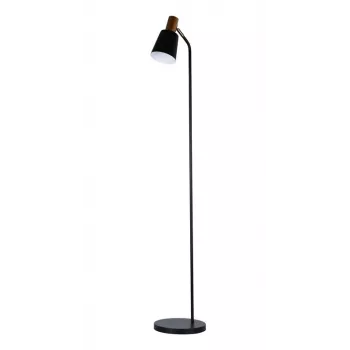 DAVI golvlampa ML68915B-1 E27 svart 40W