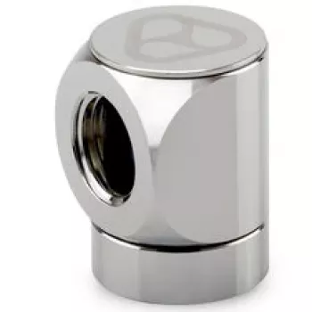 Thermal Grizzly DeltaMate Rotary 90° adapter G1/4 inch till G1/4 inch, glansnickel
