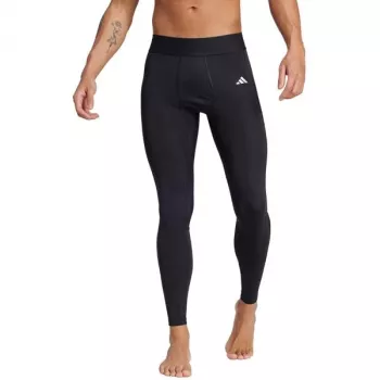 adidas Techfit långa tights herr svart JN7352 storlek L