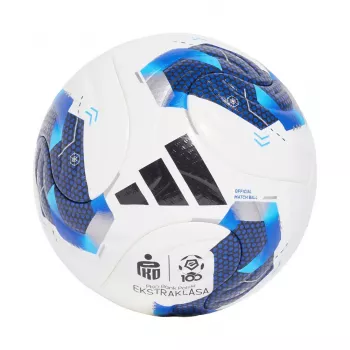 adidas Ekstraklasa 26/27 Pro Match Ball vit/blå storlek 5