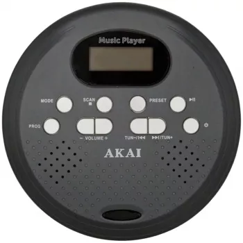 AKAI ACDP-200 PLUS bärbar CD-spelare