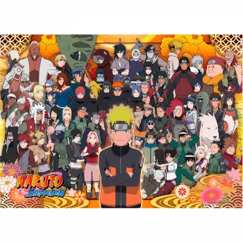 EPOCH Naruto Shippuden The Last Battle 2000-bitars pussel