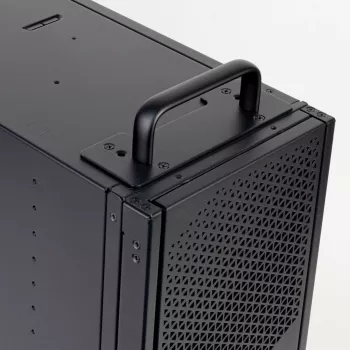 SilverStone RAC-CF4-440 4-kanalig fläktkontroll, 5,25 inch-plats, 30W per kanal, svart