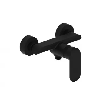 Duschblandare Thema Lux DF12304-1 matt svart