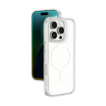 AMAZINGTHING Titan Pro Mag-fodral med magnetring för iPhone 16 Pro - transparent