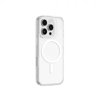 AMAZINGTHING Titan Pro Mag-fodral med magnetring för iPhone 16 Pro - transparent