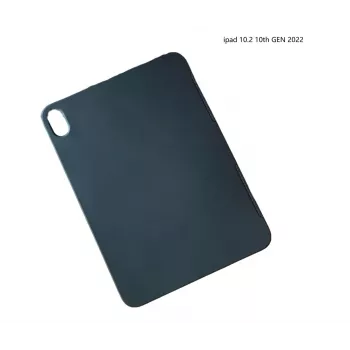MRDISC Apple iPad 10.2 (10:e generationen) 256 GB LTE baksidesfodral svart TPU stötdämpande smidigt fodral (MG-BCIPTAB10.2SW)