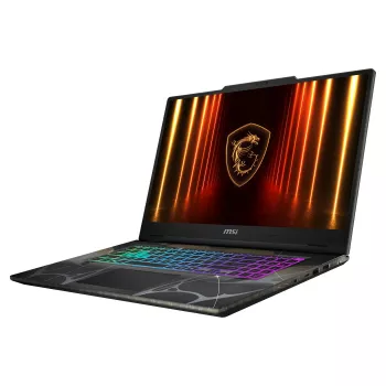MSI Cyborg 17 B2RWFKG-001FR spelbärbar dator, 17,3 inch FHD 144Hz, Intel Core 7 240H, 16GB DDR5, 512GB SSD, GeForce RTX 5060, Windows 11 Home, AZERTY franskt tangentbord