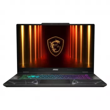 MSI Cyborg 17 B2RWFKG-001FR spelbärbar dator, 17,3 inch FHD 144Hz, Intel Core 7 240H, 16GB DDR5, 512GB SSD, GeForce RTX 5060, Windows 11 Home, AZERTY franskt tangentbord