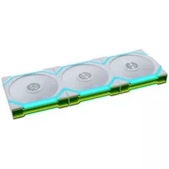 Lian Li UNI FAN SL FLEX Wireless ARGB 120 mm fläkt 3-pack vit
