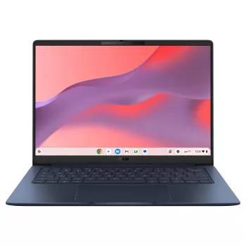 ASUS Chromebook CM14 CM1406CM4A-LY0051, 14 inch WUXGA, MediaTek Kompanio 540, 8GB, 128GB eMMC, ChromeOS, blå