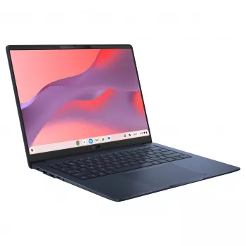 ASUS Chromebook CM14 CM1406CM4A-LY0051, 14 inch WUXGA, MediaTek Kompanio 540, 8GB, 128GB eMMC, ChromeOS, blå