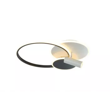 Taklampa 35W + 3W LED 2425LM