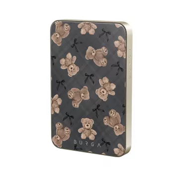 Burga magnetisk 5000 mAh powerbank BFF Gold