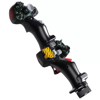VIRPIL Controls Dual-SF Collective Grip RGB ambidextri svart