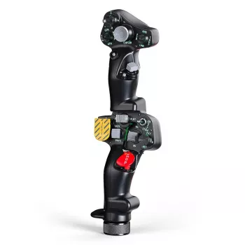 VIRPIL Controls Dual-SF Collective Grip RGB ambidextri svart