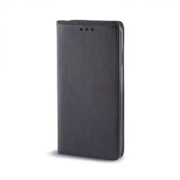 iLike Samsung Galaxy A12 / M12 Book Case V1 svart