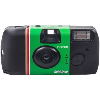 Fujifilm Quicksnap Flash 400 engångskamera 27 bilder