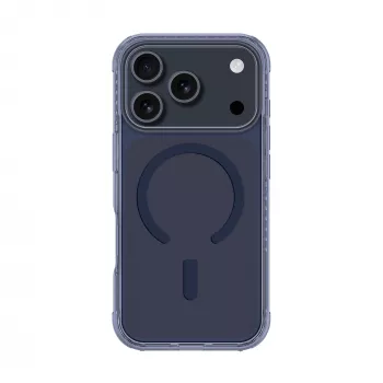 AMAZINGTHING Titan Pro skal för iPhone 17 Pro Max, MagSafe-kompatibelt, blå