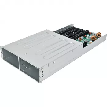 SilverStone SST-CPB01 1U 1+1 redundant CRPS-strömfördelningskort med bur, upp till 2400 W