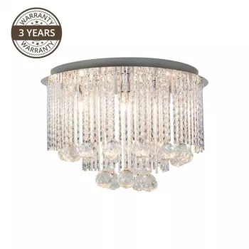 Taklampa ICELAND 19156L 6x25W G9