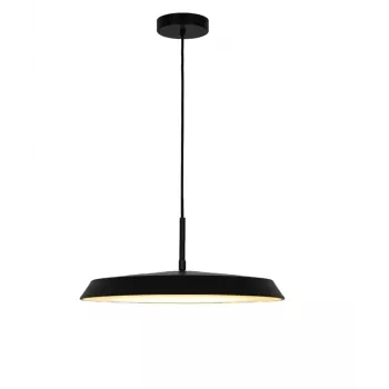 LED-pendellampa Kelch D45cm 2700K svart