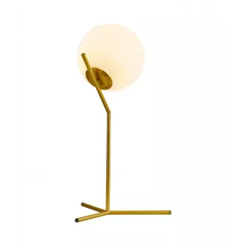 Bordslampa Raile E27 guld