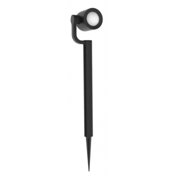 Utomhus LED-växtlampa 100cm 6W 4000K IP65 svart