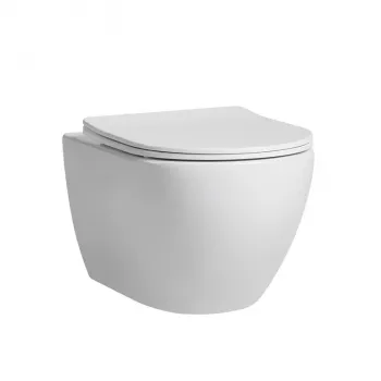 Vägg-WC AT125-T rimless Torn