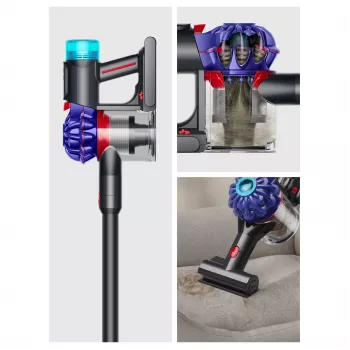 Dyson V10 Konical batteridriven dammsugare 465W utan påse