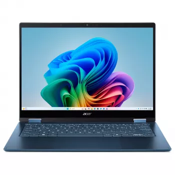 Acer Swift Spin 14 AI SFSP14-Q51T-X0AS, 14 inch WUXGA 2-i-1, Snapdragon X2E-78-100, 16GB, 512GB SSD, Windows 11 Home