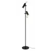 Golvlampa ICEL 2XGU10 svart