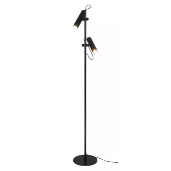 Golvlampa ICEL 2XGU10 svart