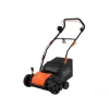 BLACK+DECKER 1200W elektrisk vertikalskärare & luftare 32cm BEOEP320 med 35L uppsamlare