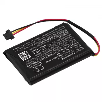 Cameron Sino batteri för TomTom GO 510/520, VIA 62