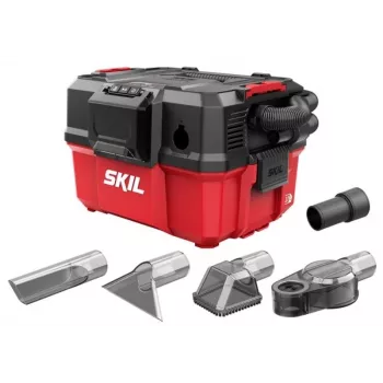Batteridammsugare 3168CA 20V BL – 30 000 Pa borstlös motor, 60 min drifttid, HEPA-filtrering, LED-pekskärm, omvandlingsbar till handdammsugare