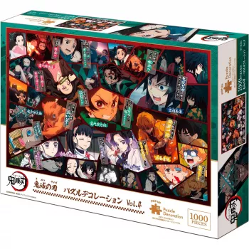 EPOCH Demon Slayer Puzzle Decoration Vol. 4 1000-bitars pussel
