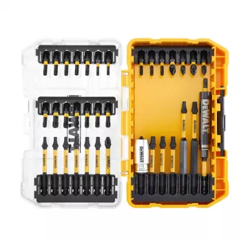 DEWALT 37-delat Flextorq skruvdragarbitsset TX