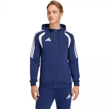 adidas Tiro 26 League sweat-huvtröja med genomgående dragkedja för herr, navy blue L