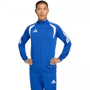 adidas Tiro 26 League träningströja herr slim fit kvartsdragkedja blå JY7210 M