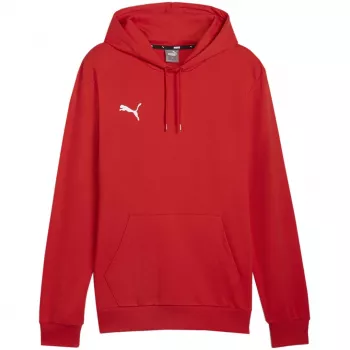 PUMA Team Goal Casuals Hoody röd 658618 01 herr fleecehoodie