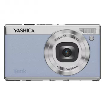 Yashica Tank Compact blå digitalkamera