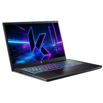 Acer Nitro V 15 AI spelbärbar dator, 15,6 inch FHD 144Hz, AMD Ryzen 7 170, NVIDIA GeForce RTX 5060, 16GB DDR5, 1TB SSD, utan operativsystem, Obsidian Black