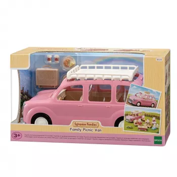 Sylvanian Families 5535 familjebil med picknicktillbehör