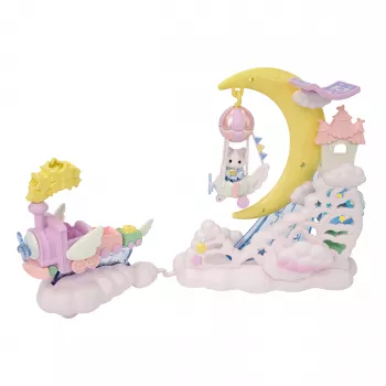 Sylvanian Families magiska luftskepp med figur